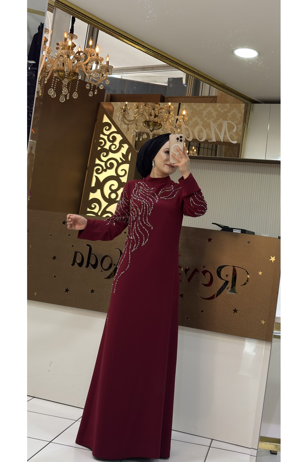 Ahsen Elbise 8729